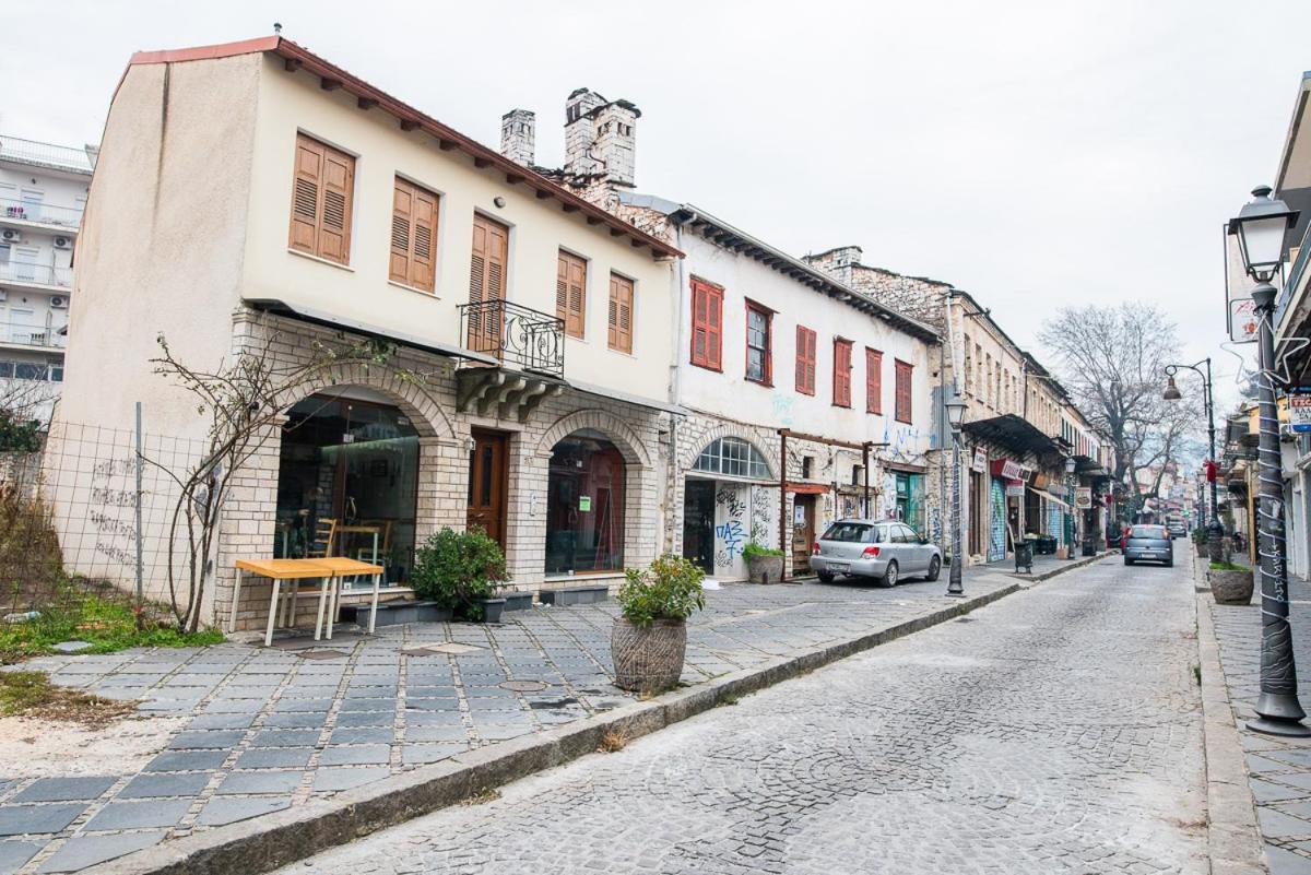 Muses Old Town Ioannina Daire Dış mekan fotoğraf